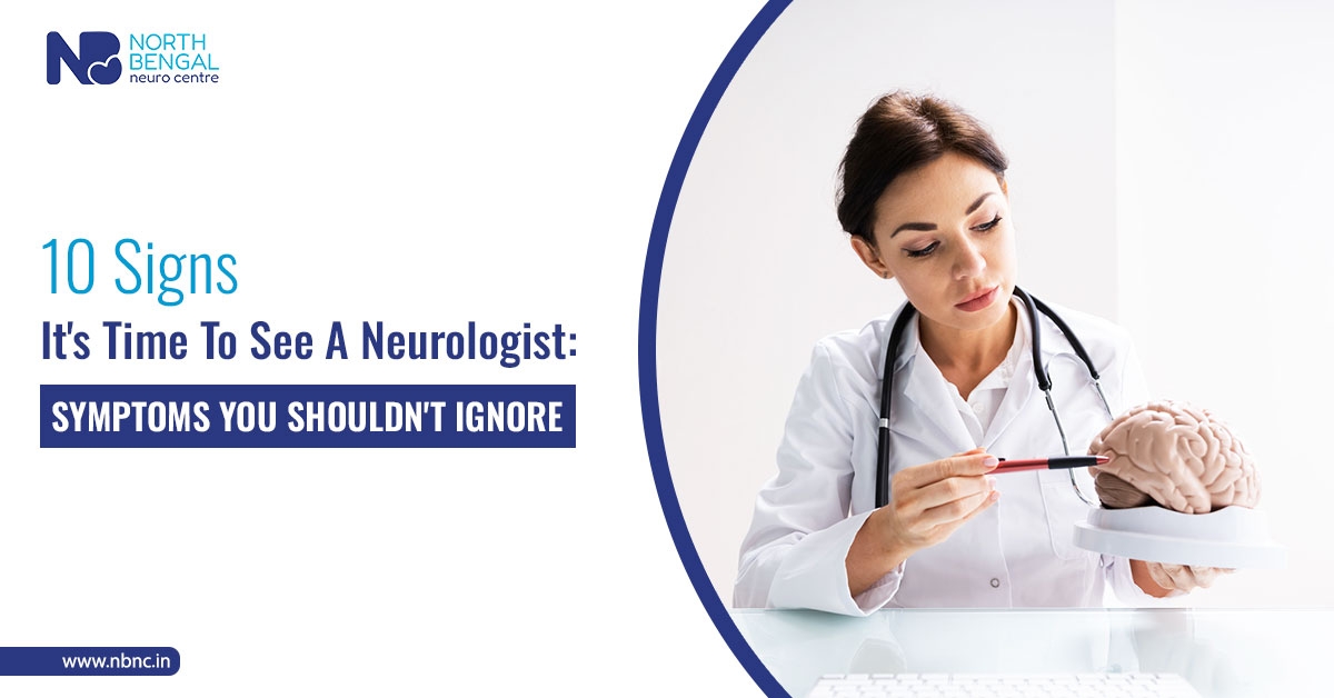 Person experiencing one of 10 neurological symptoms seeking medical help