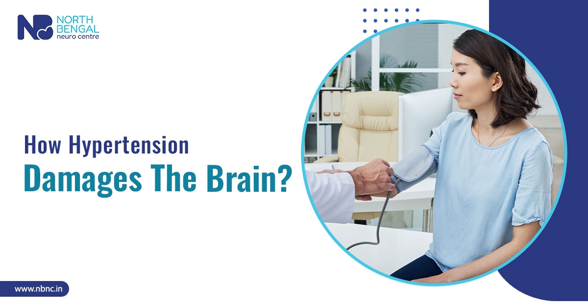 How Hypertension Damages The Brain?