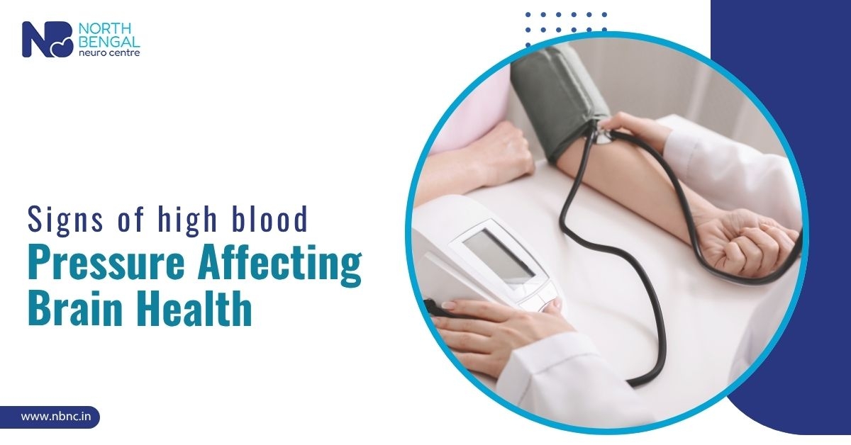 Signs of High Blood Pressure Affecting Brain Health