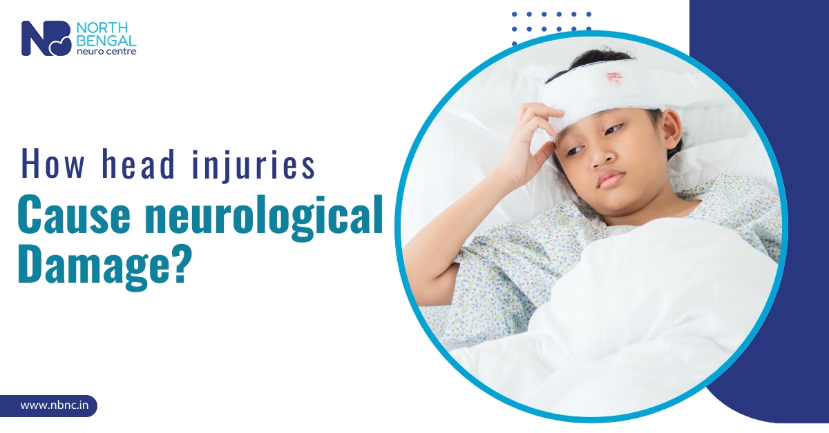 How Head Injuries Cause Neurological Damage?